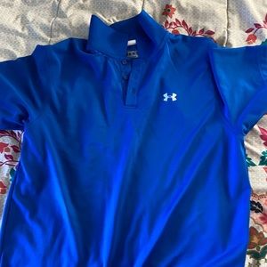 Men’s under armor polo